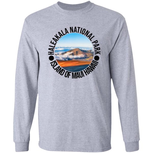 haleakala national park long sleeve