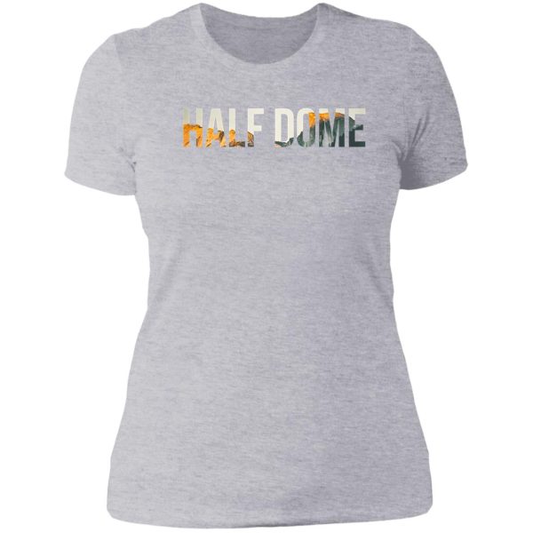 half dome lady t-shirt