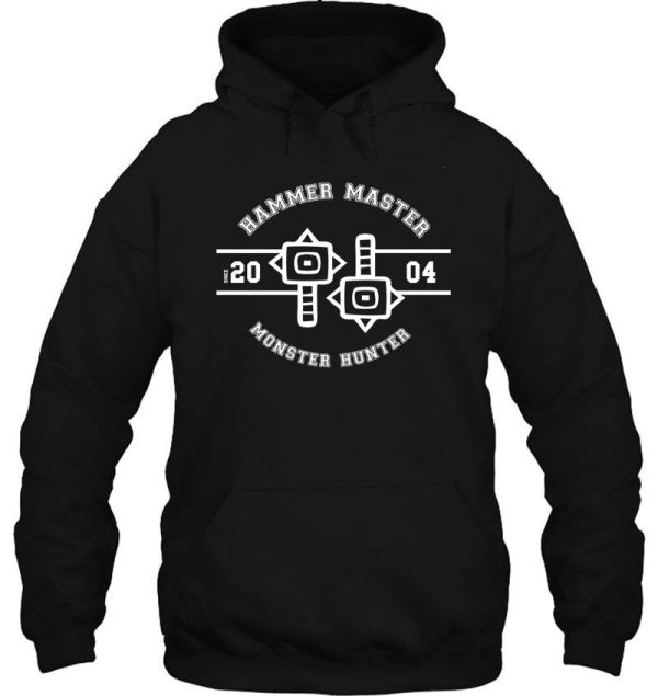 hammer master - monster hunter hoodie