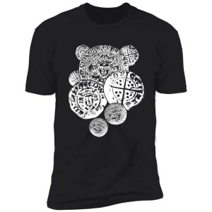hammered coin tshirt - ideal for those that love metal detecting shirt