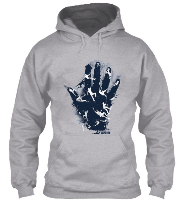 hand climb hoodie