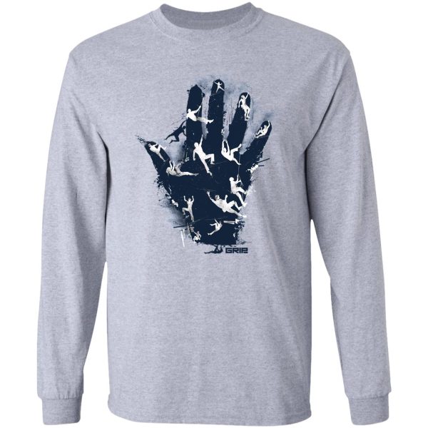 hand climb long sleeve