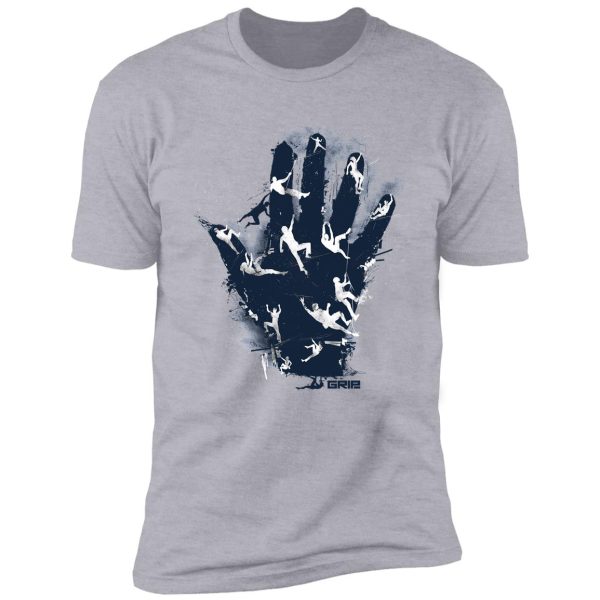 hand climb shirt