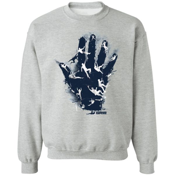 hand climb sweatshirt