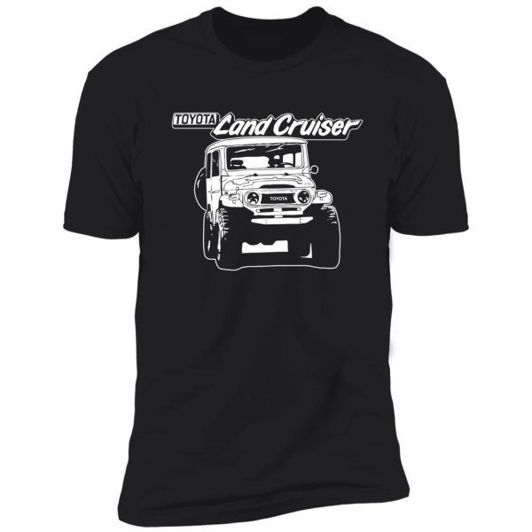 hand drawn 1974 toyota fj40 landcruiser shirt