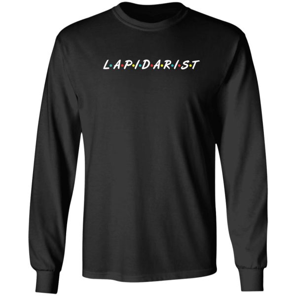 handicraft funny lapidarist gifts lapidary artisans long sleeve