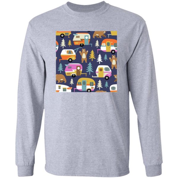 happy bear long sleeve