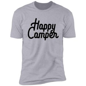 happy camper | camper fisher hunter shirt