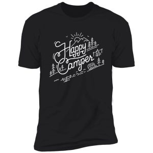 happy camper, camper life gifts, rv camper, fifth wheel camper, camper gift shirt