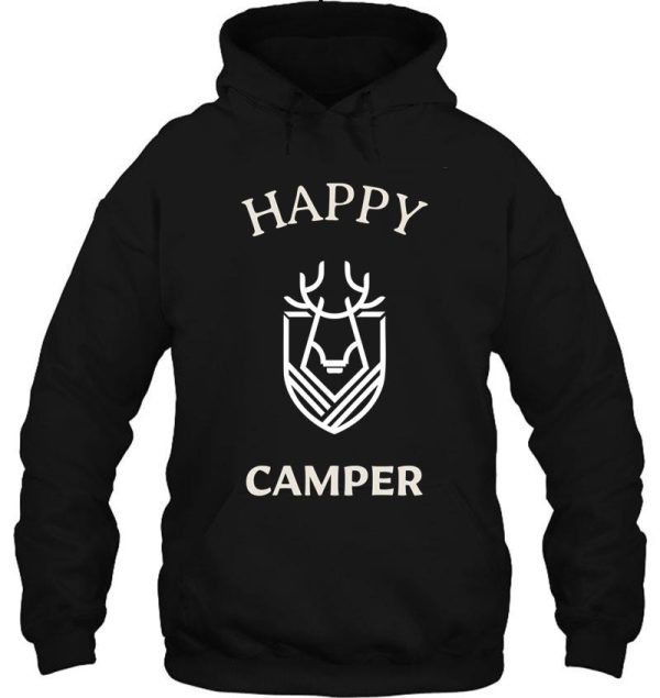 happy camper camper life hoodie