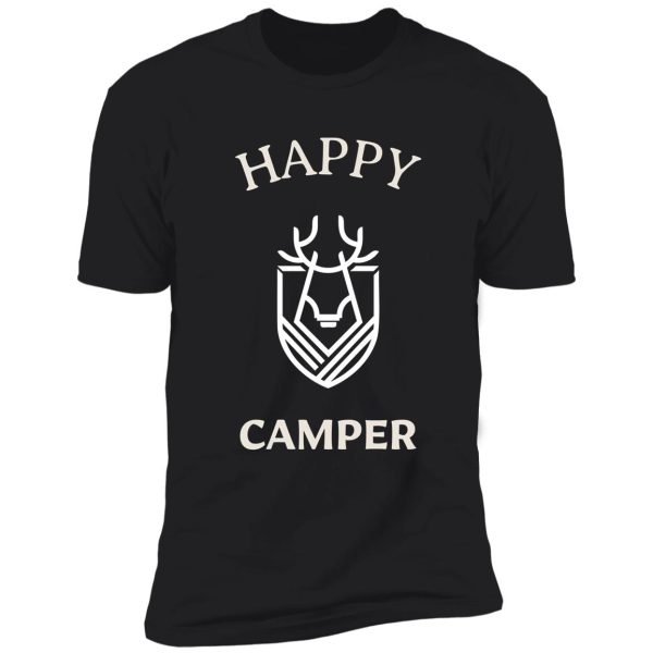 happy camper, camper life shirt