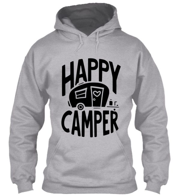 happy camper camping rv design camping lover camping travel hoodie