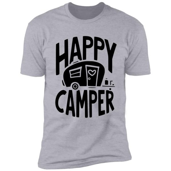 happy camper, camping, rv design, camping lover, camping travel shirt