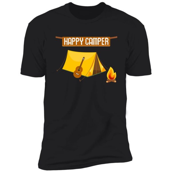 happy camper camping shirt