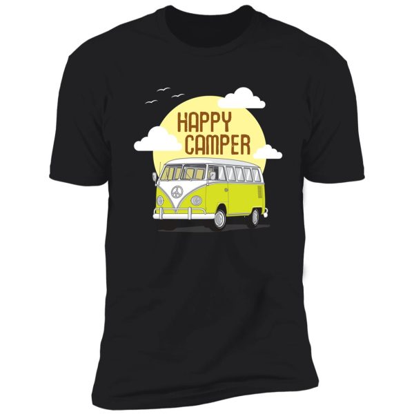 happy camper camping shirt