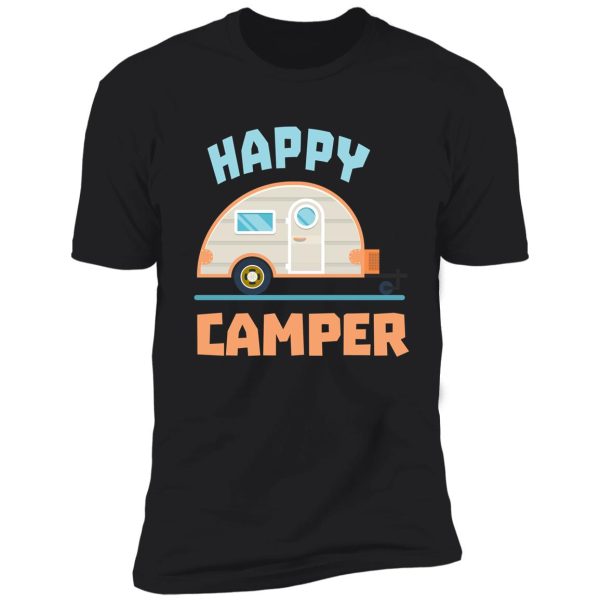 happy camper camping shirt