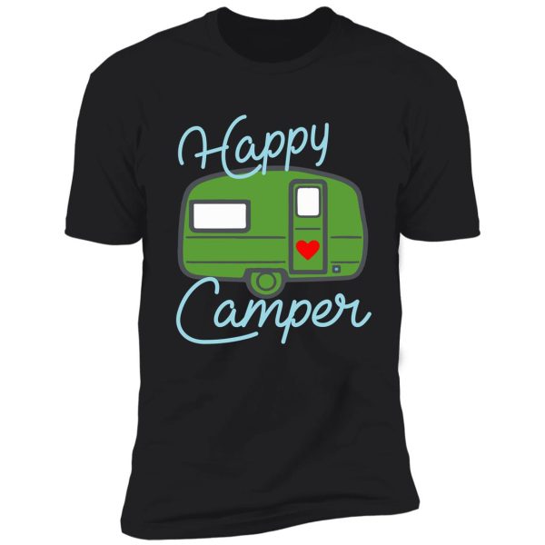 happy camper camping shirt