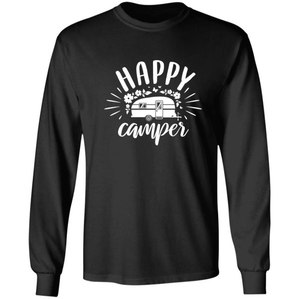 happy camper happy camper camping happy camper camper gift camper glamping ft273 long sleeve