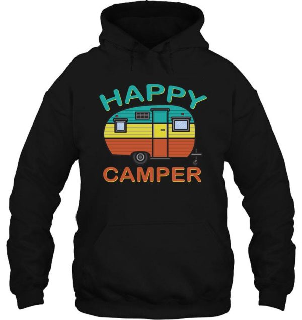 happy camper hoodie