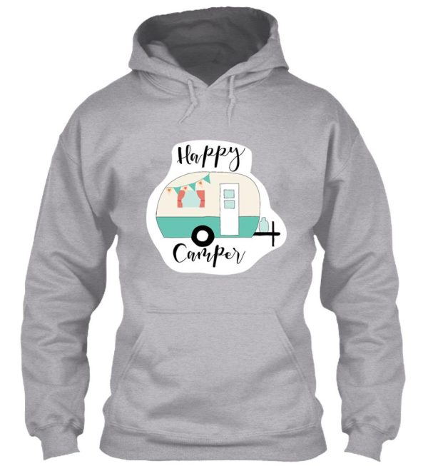 happy camper hoodie