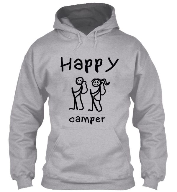 happy camper hoodie