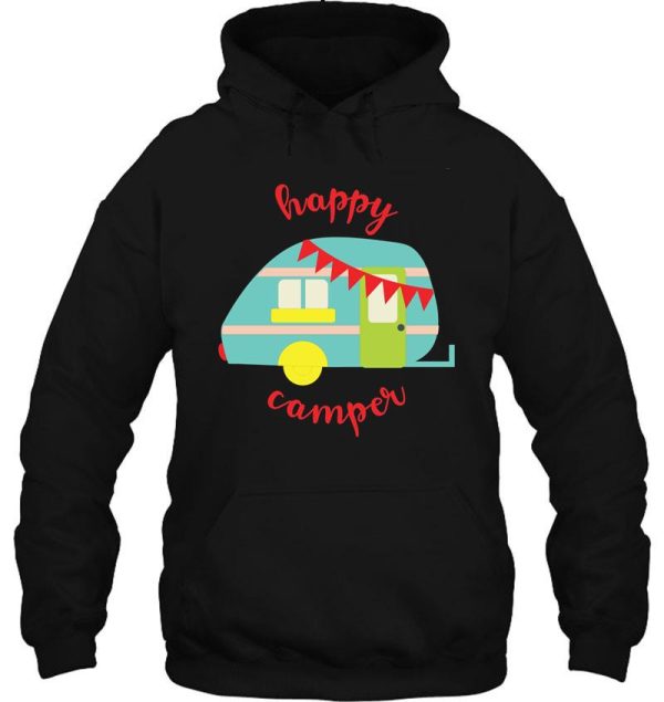 happy camper hoodie