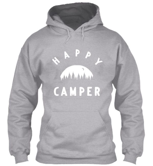 happy camper hoodie