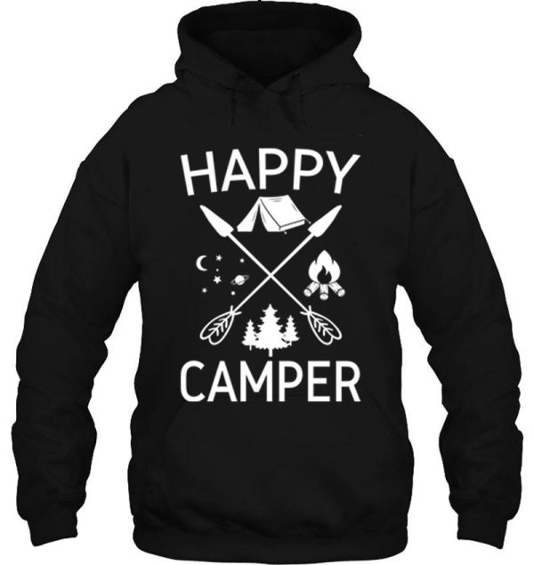 happy camper hoodie