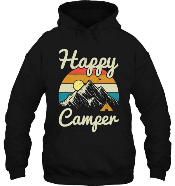 happy camper hoodie