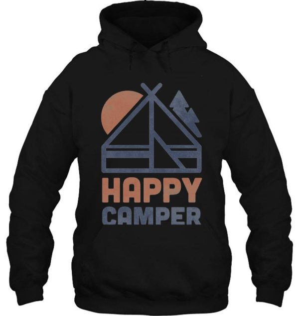 happy camper hoodie