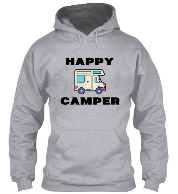 happy camper hoodie