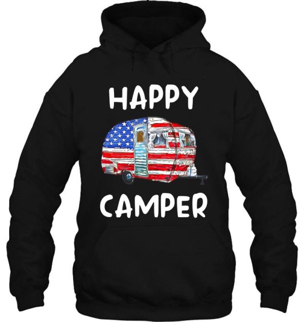 happy camper hoodie