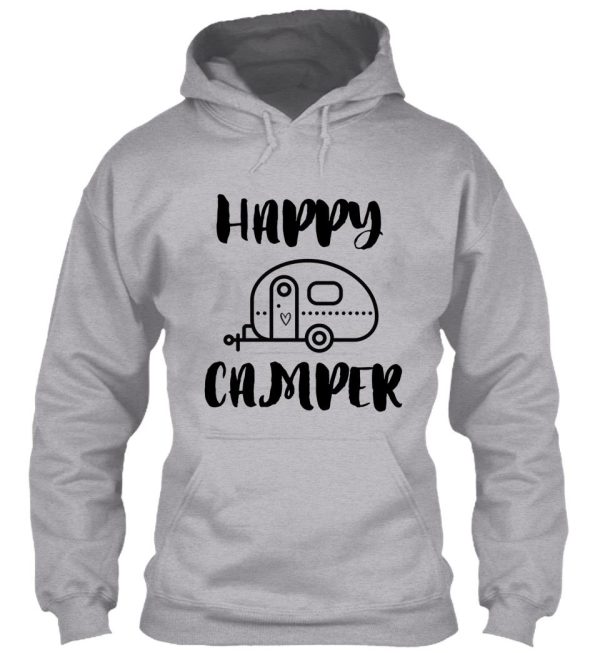 happy camper hoodie