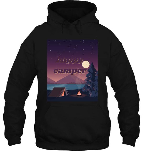 happy camper hoodie