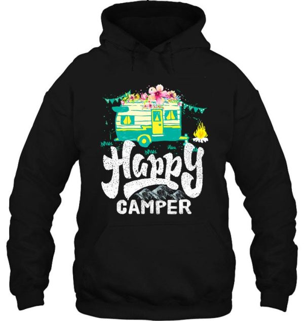 happy camper hoodie