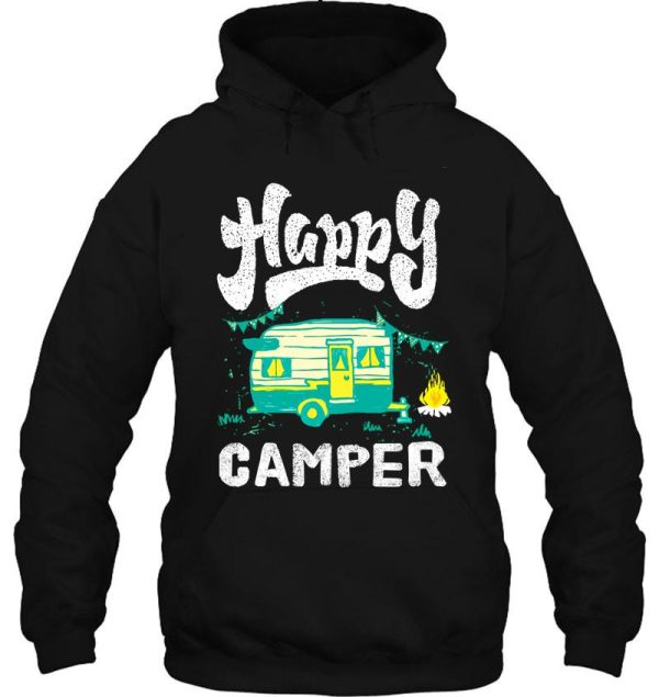 happy camper hoodie