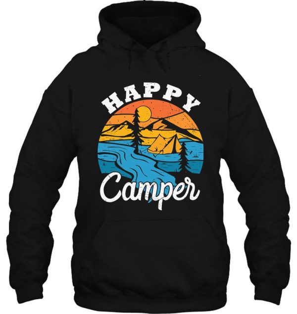 happy camper hoodie