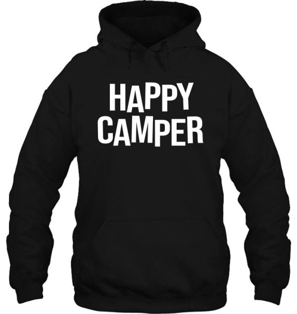 happy camper hoodie