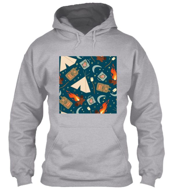 happy camper hoodie