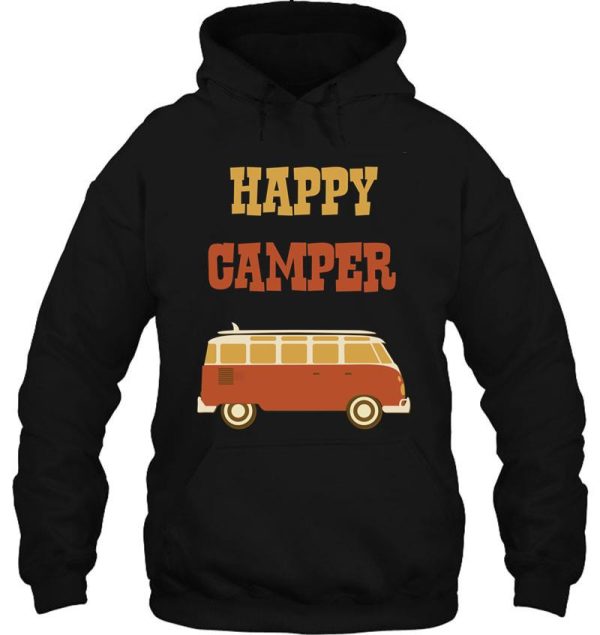 happy camper hoodie