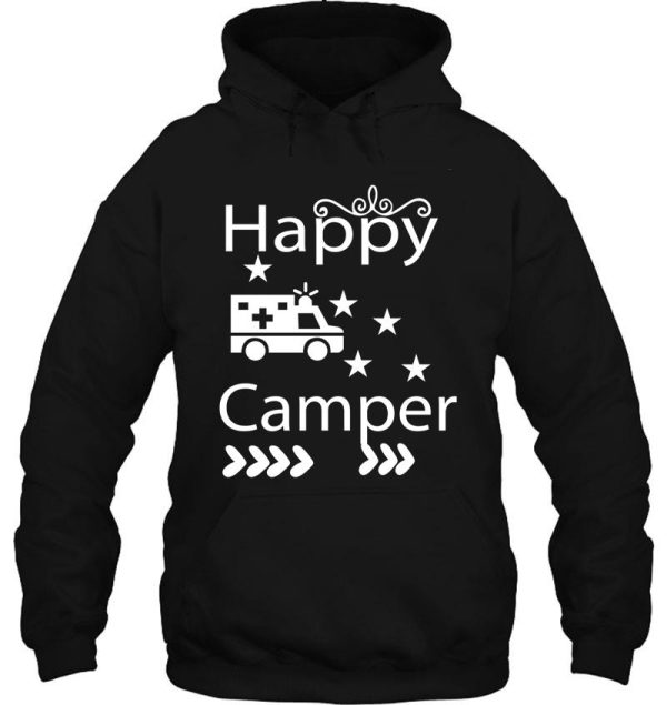 happy camper hoodie