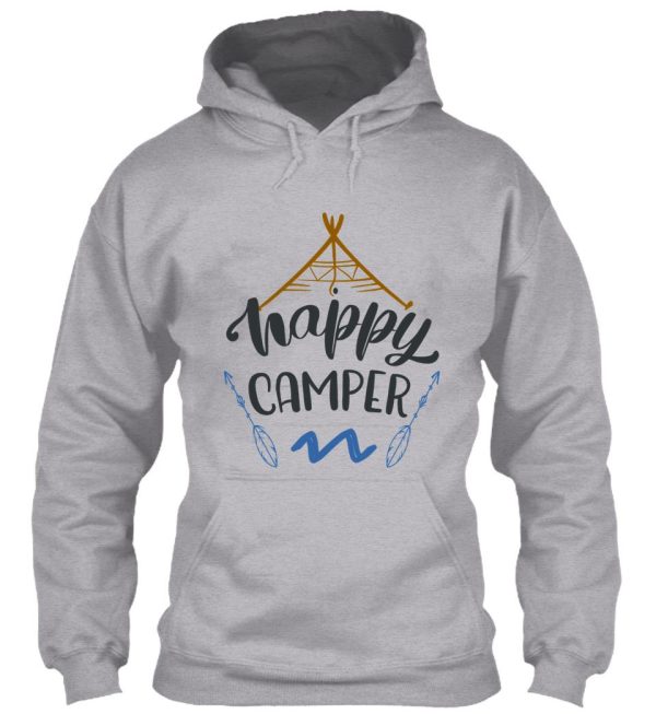 happy camper hoodie