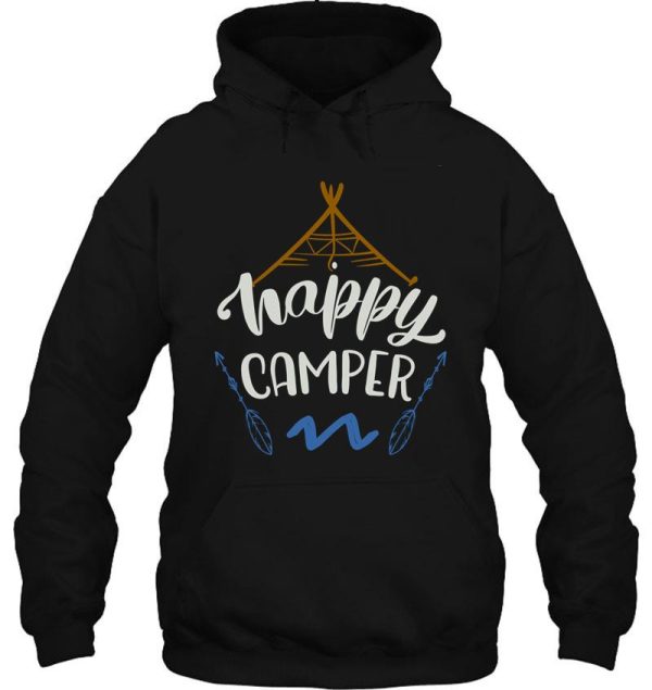 happy camper hoodie