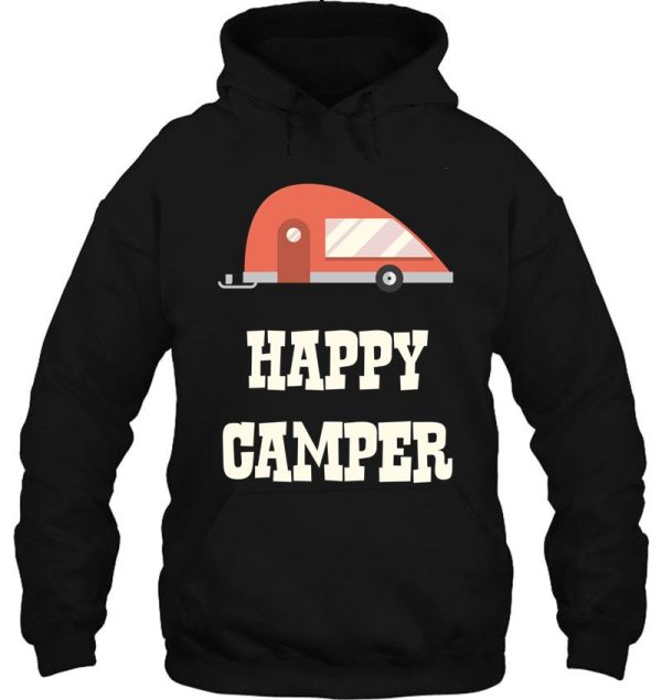 happy camper hoodie