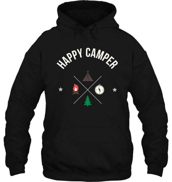 happy camper hoodie