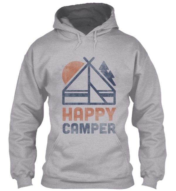 happy camper hoodie