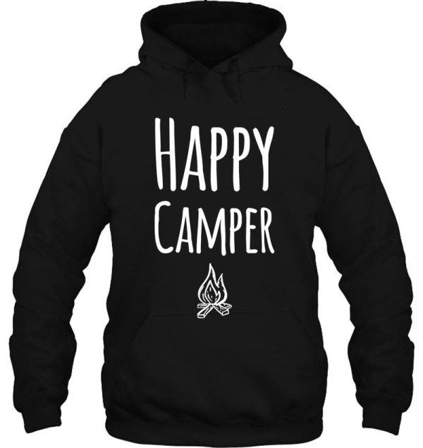 happy camper hoodie