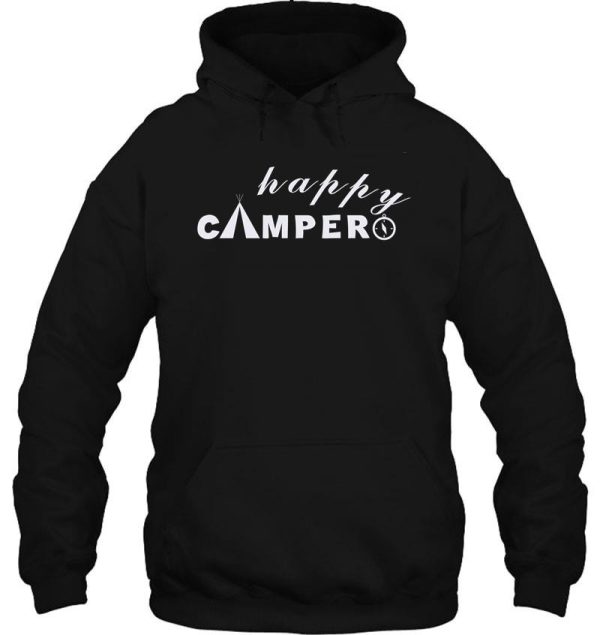 happy camper hoodie