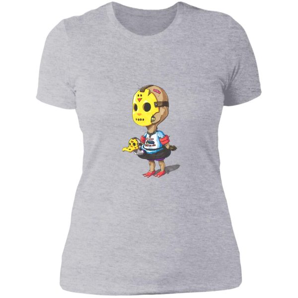 happy camper lady t-shirt