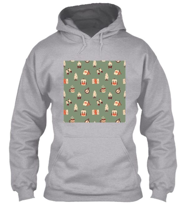 happy camper life hoodie